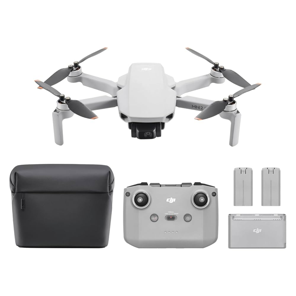 Inspire（DJI） - DJI MINI2 combo DJI Mini 2 SE Fly More Combo, Mini Drone with 10km Video